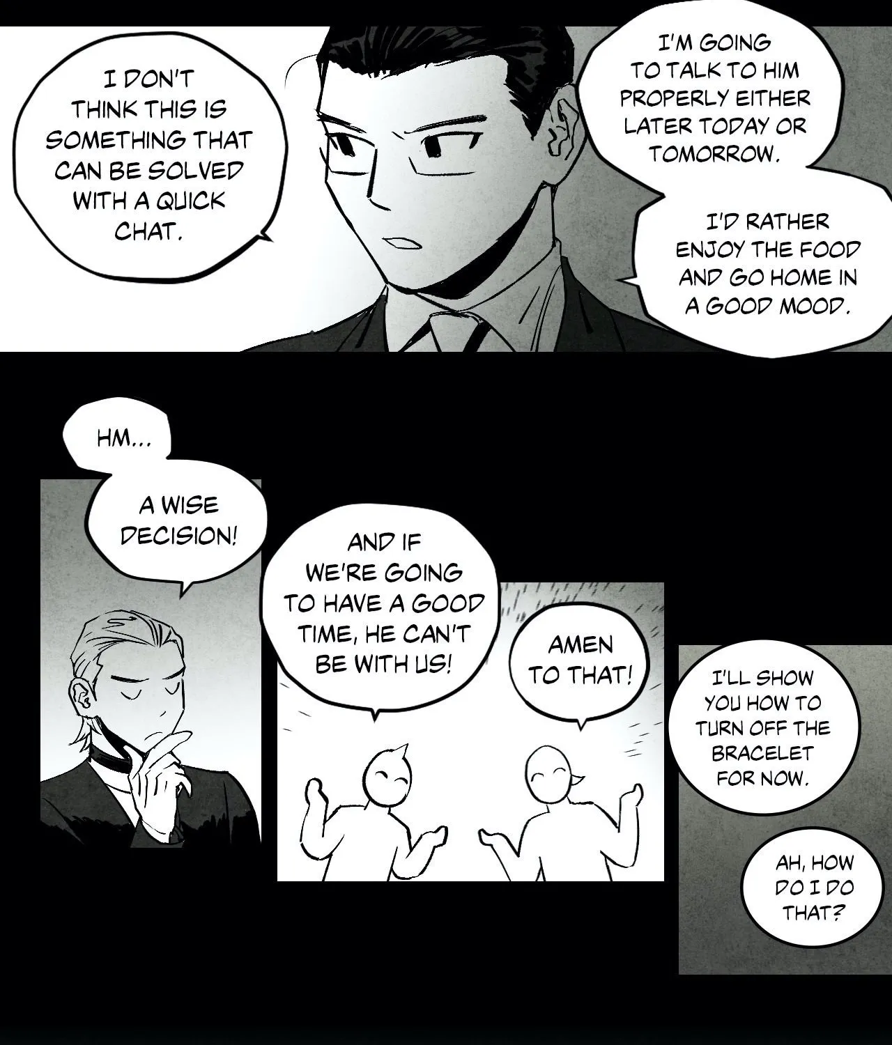Read Immortal Days chapter 97 image 1 on Lezhin