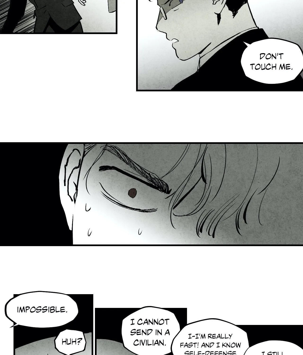 Read Immortal Days chapter 97 image 5 on Lezhin