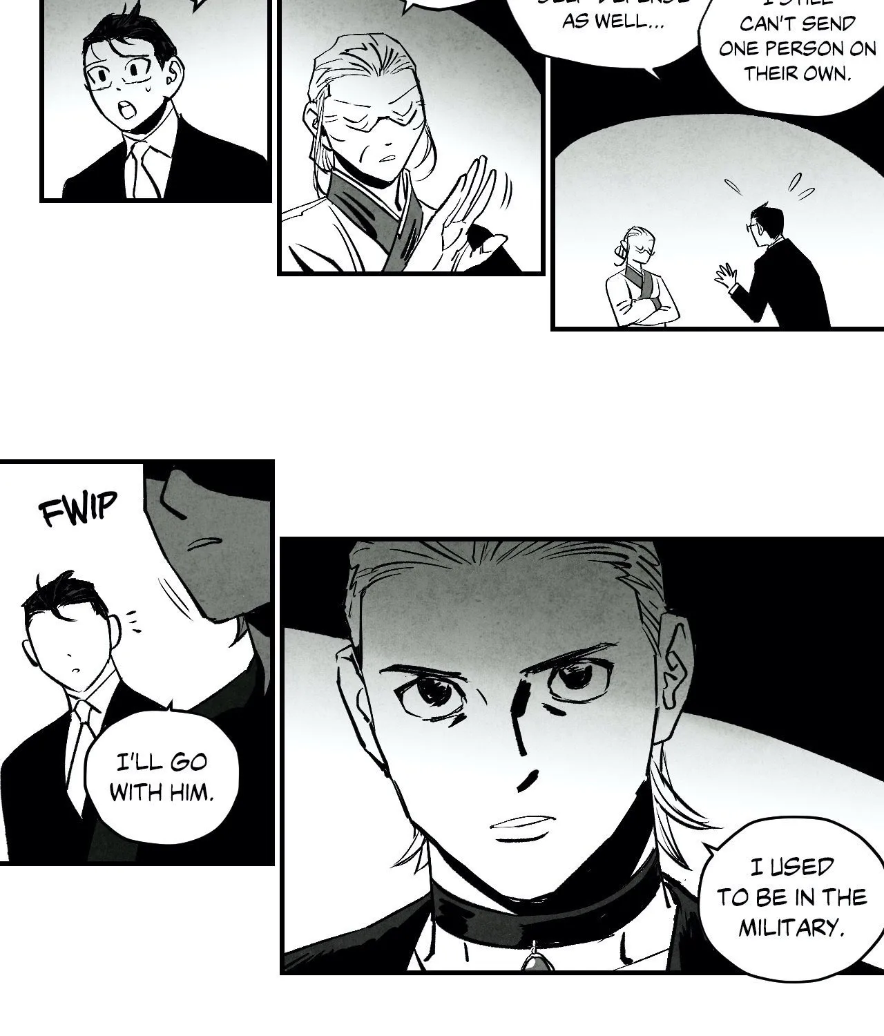 Read Immortal Days chapter 97 image 6 on Lezhin