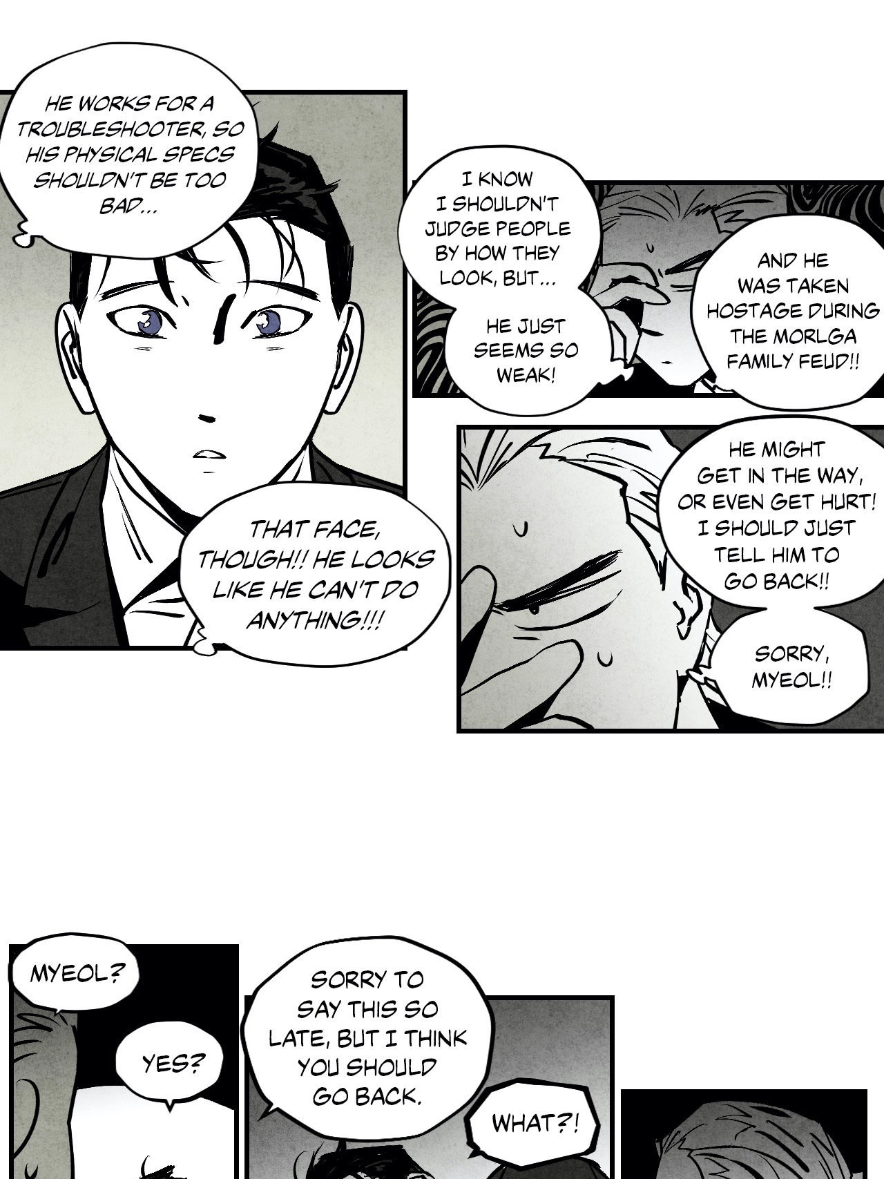 Read Immortal Days chapter 98 image 3 on Lezhin