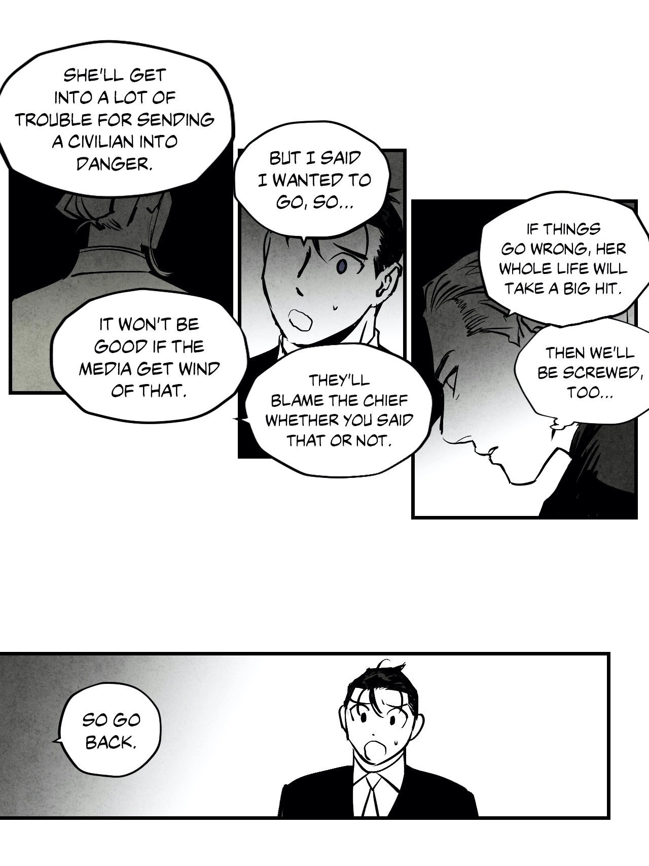 Read Immortal Days chapter 98 image 6 on Lezhin