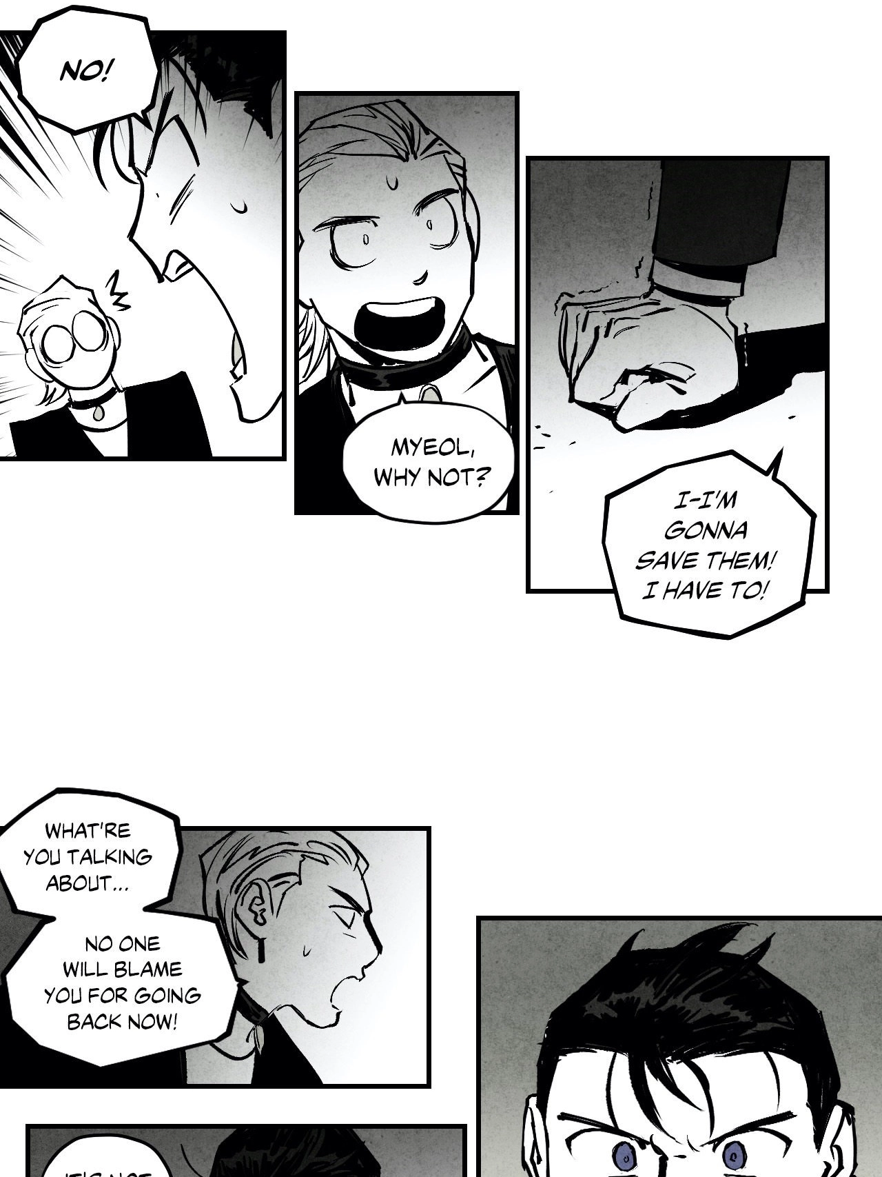 Read Immortal Days chapter 98 image 7 on Lezhin