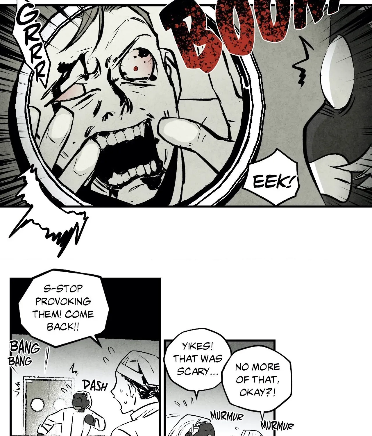 Read Immortal Days chapter 99 image 18 on Lezhin