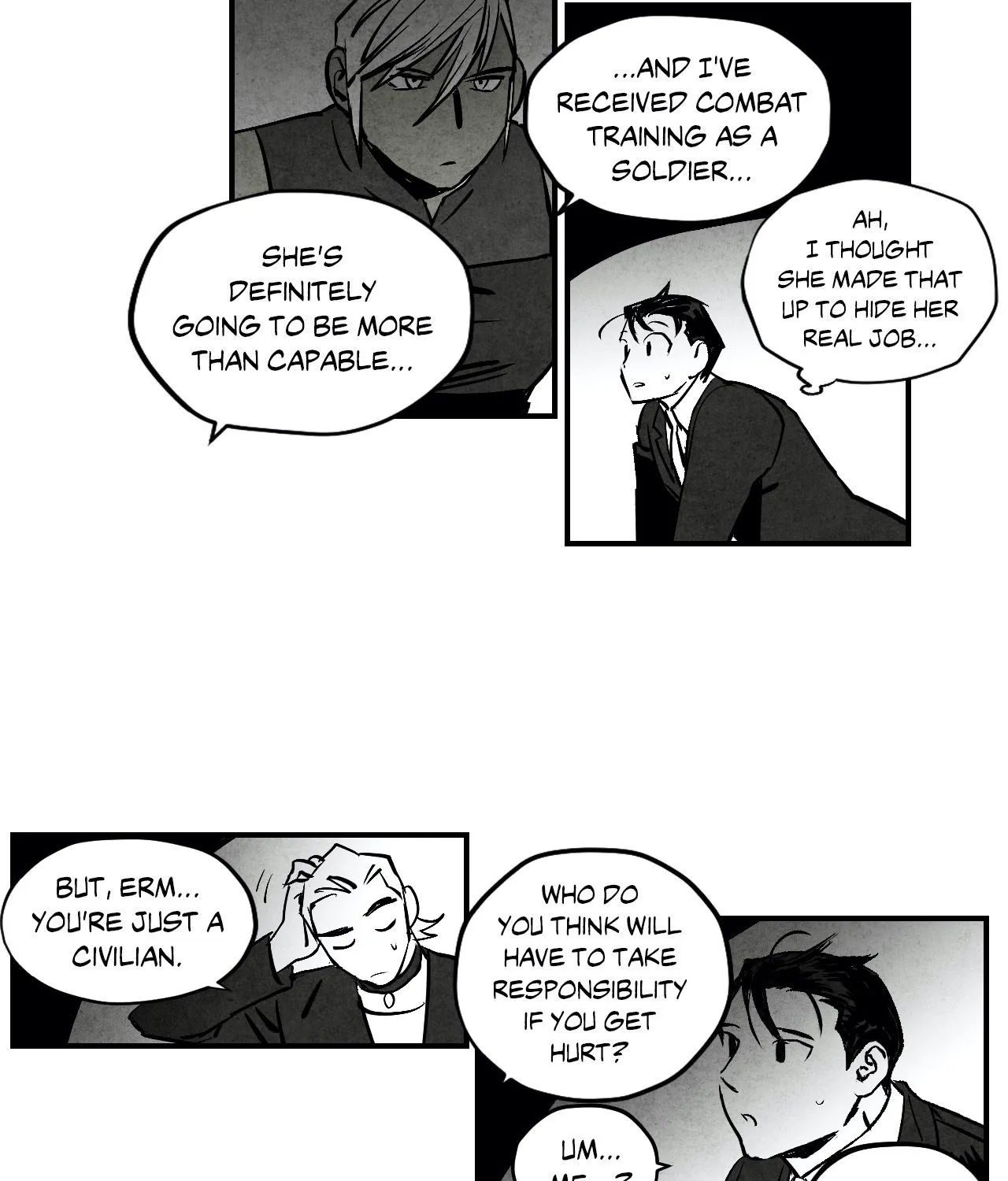 Read Immortal Days chapter 99 image 6 on Lezhin