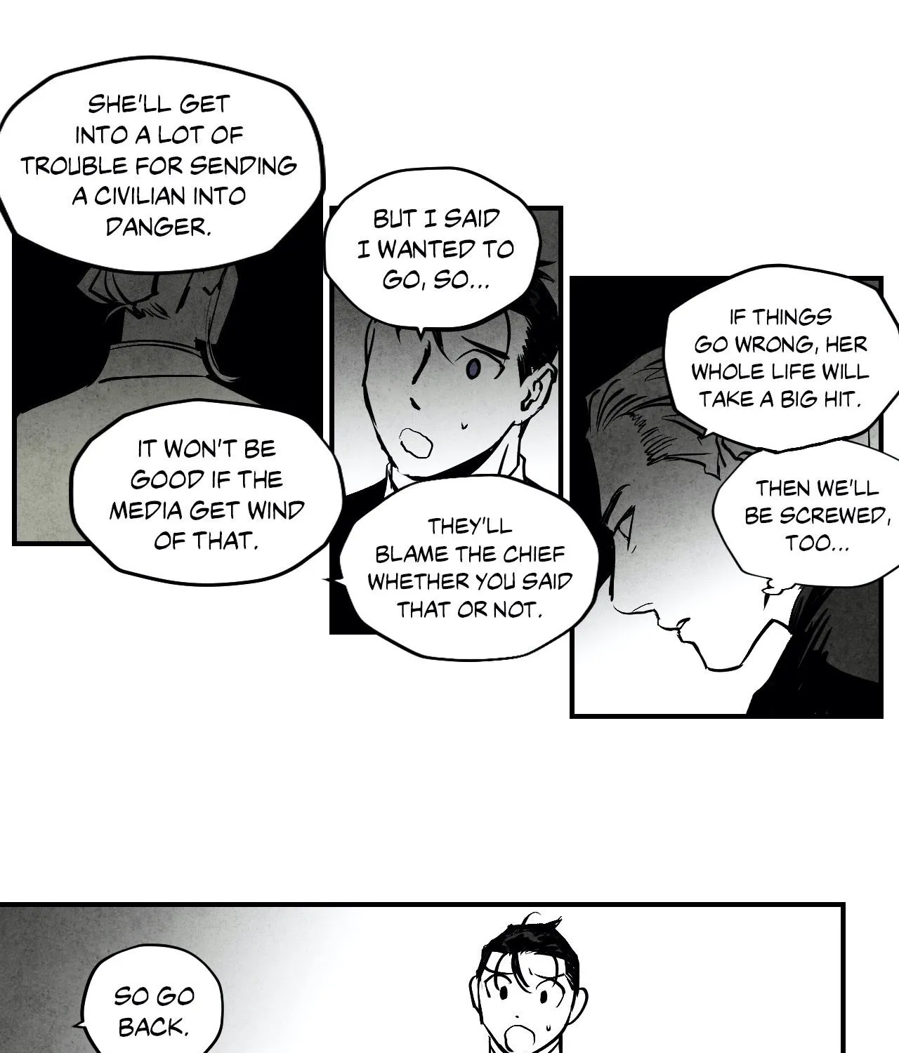 Read Immortal Days chapter 99 image 8 on Lezhin