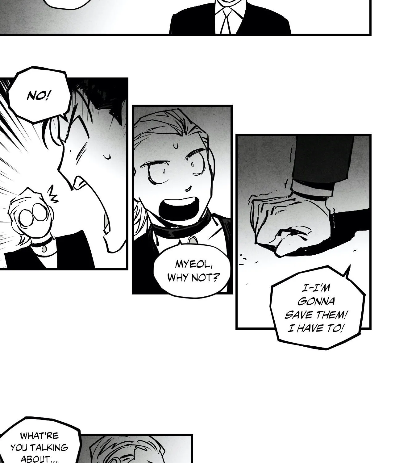 Read Immortal Days chapter 99 image 9 on Lezhin
