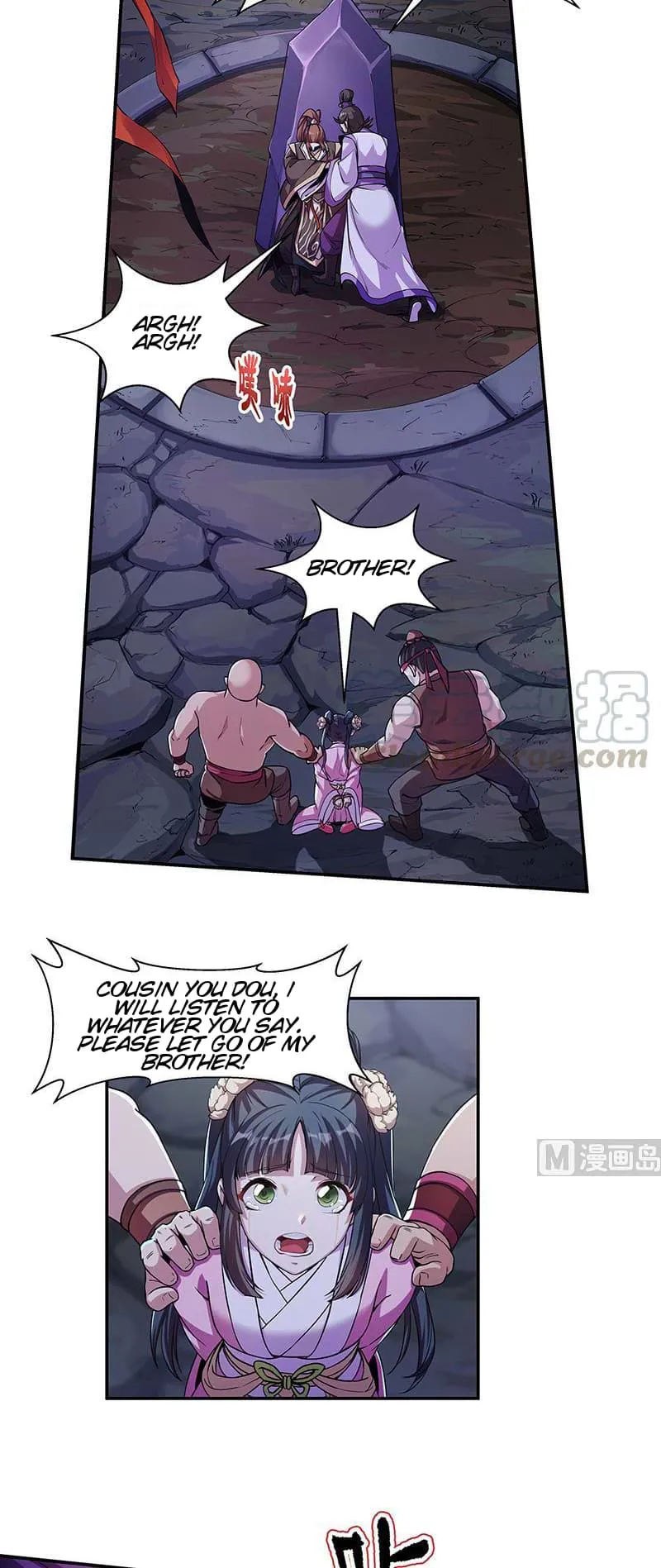 Immortal Devil Emperor Chapter 1 page 11 - 