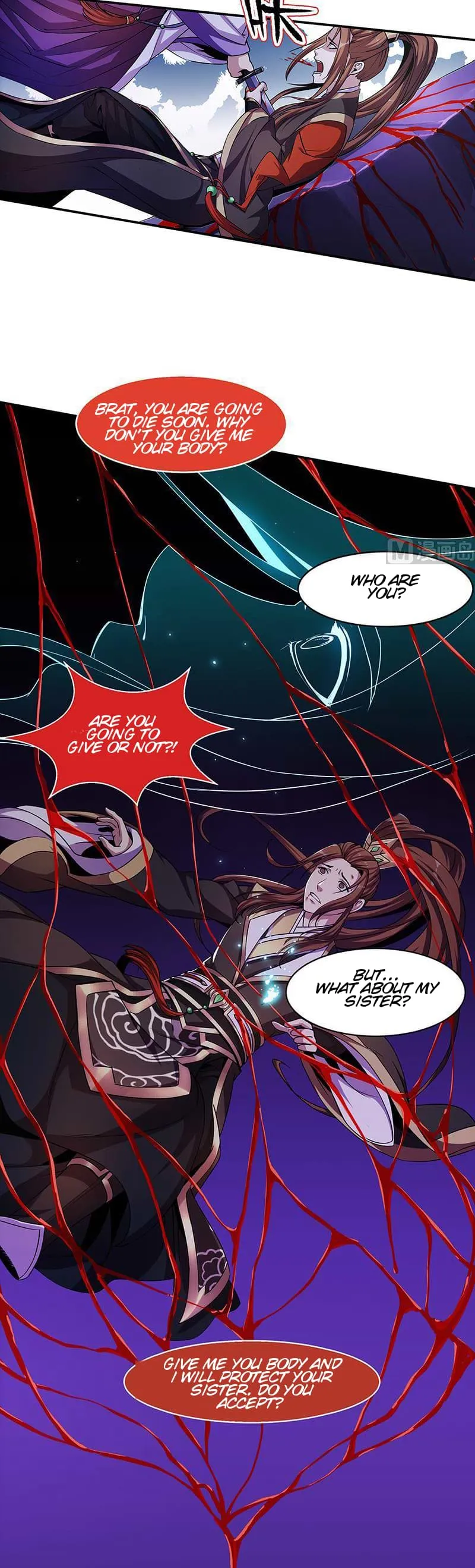 Immortal Devil Emperor Chapter 1 page 12 - 