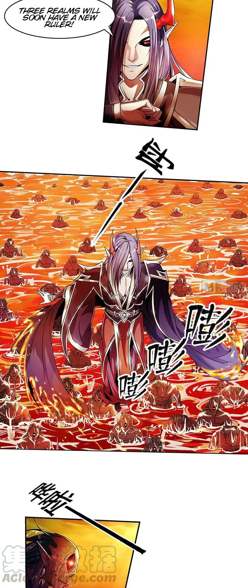 Immortal Devil Emperor Chapter 1 page 3 - 