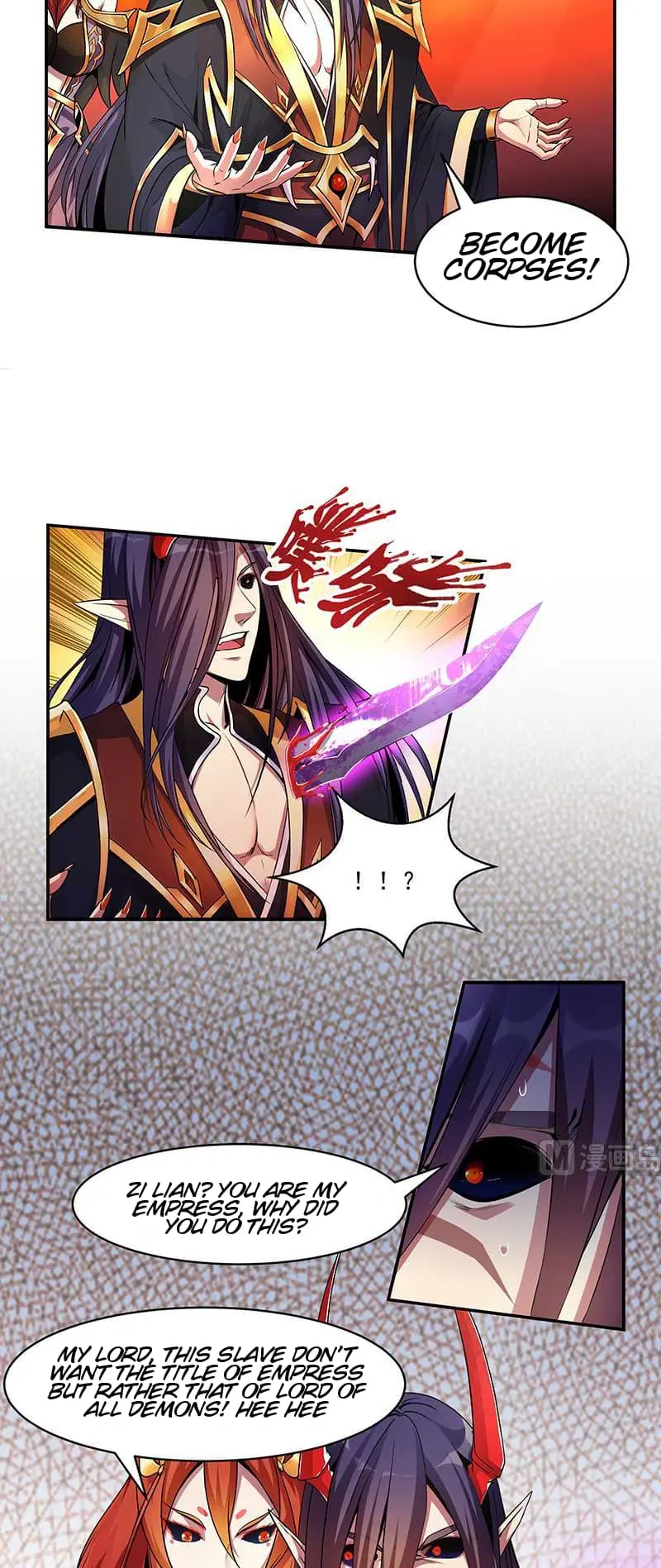Immortal Devil Emperor Chapter 1 page 5 - 