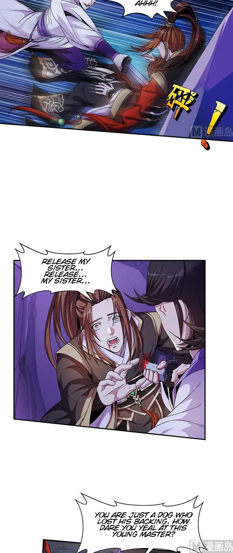 Immortal Devil Emperor Chapter 1 page 10 - 