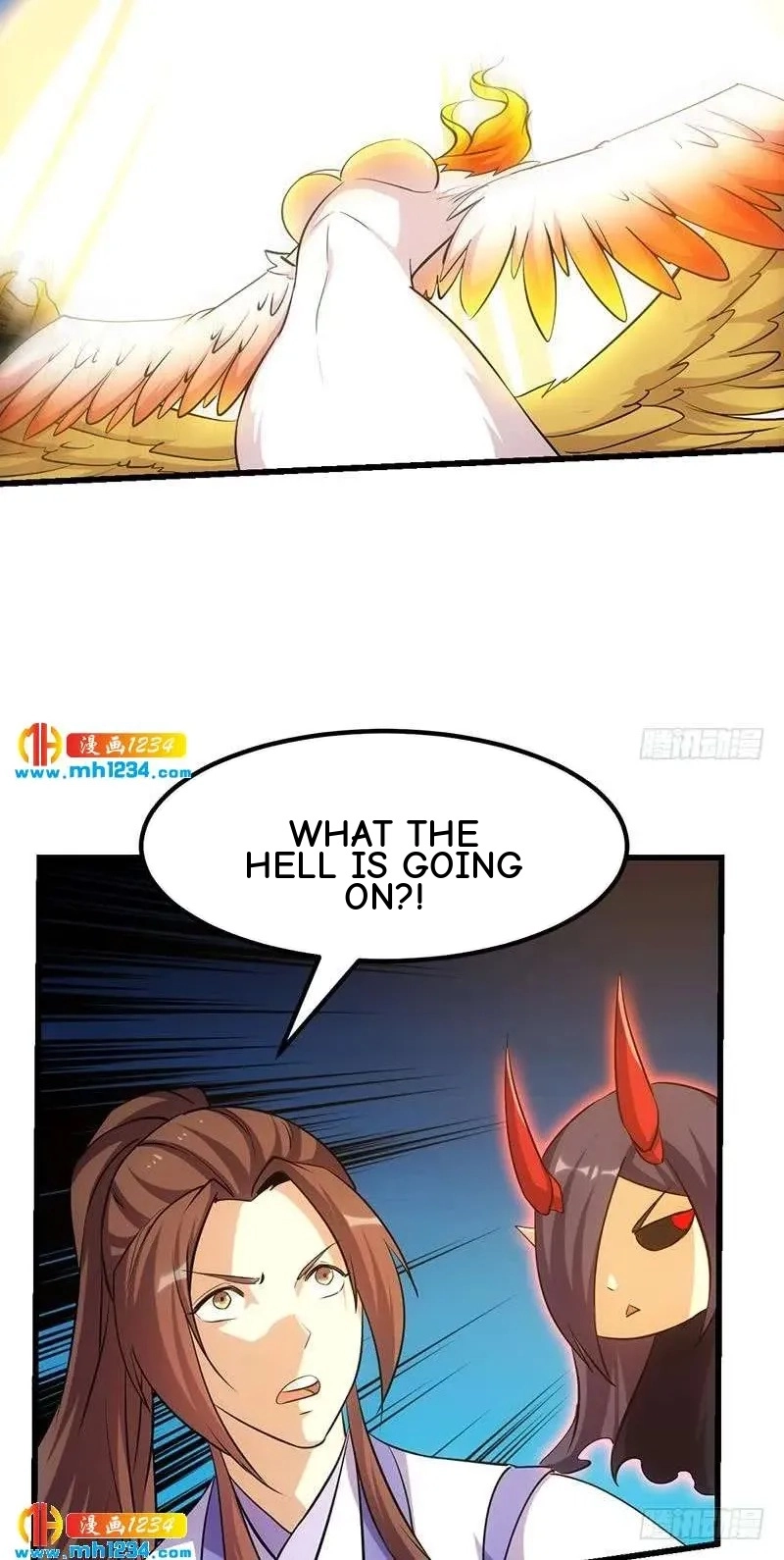 Read Immortal Devil Emperor chapter 111 image 18 on Lezhin
