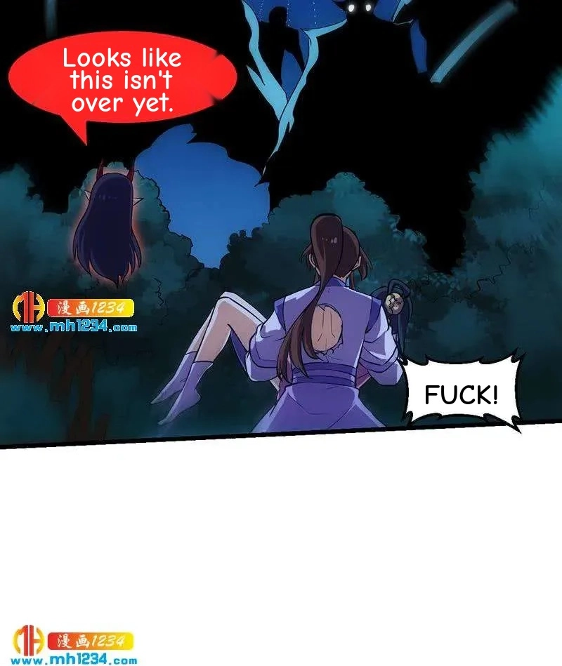 Read Immortal Devil Emperor chapter 111 image 28 on Lezhin