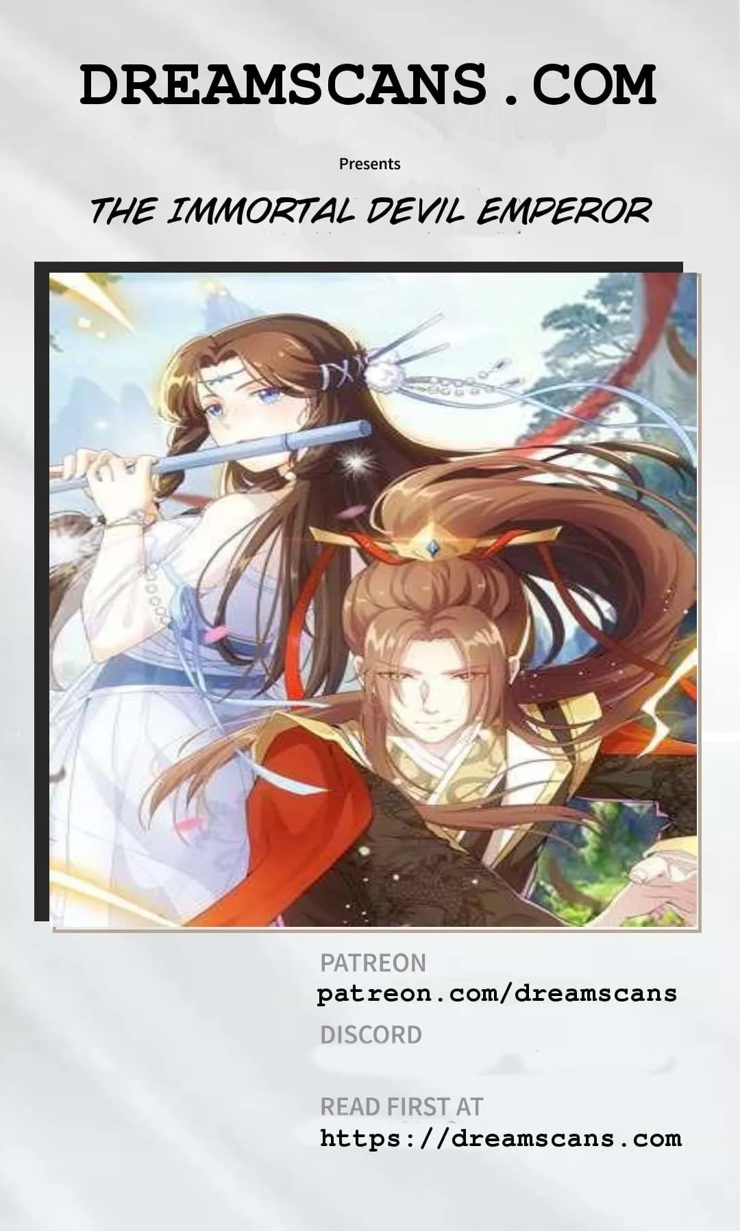 Read Immortal Devil Emperor chapter 2 image 12 on Lezhin
