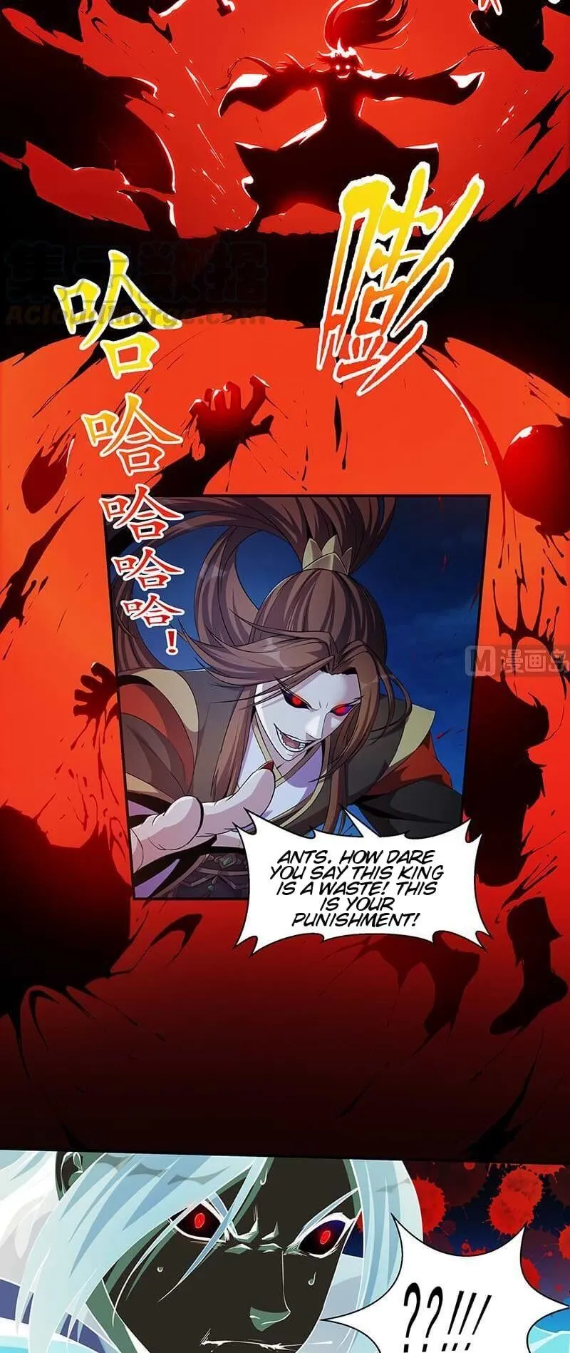 Read Immortal Devil Emperor chapter 2 image 3 on Lezhin