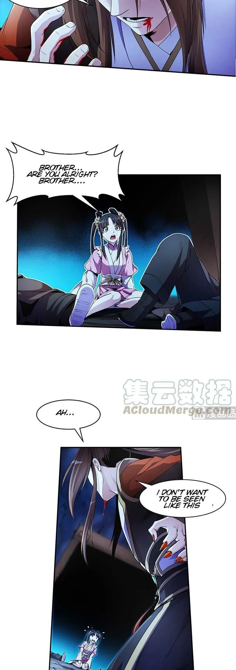 Read Immortal Devil Emperor chapter 2 image 5 on Lezhin