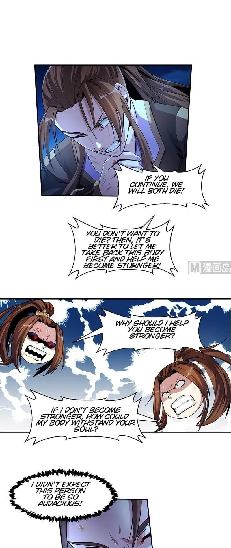 Read Immortal Devil Emperor chapter 2 image 9 on Lezhin