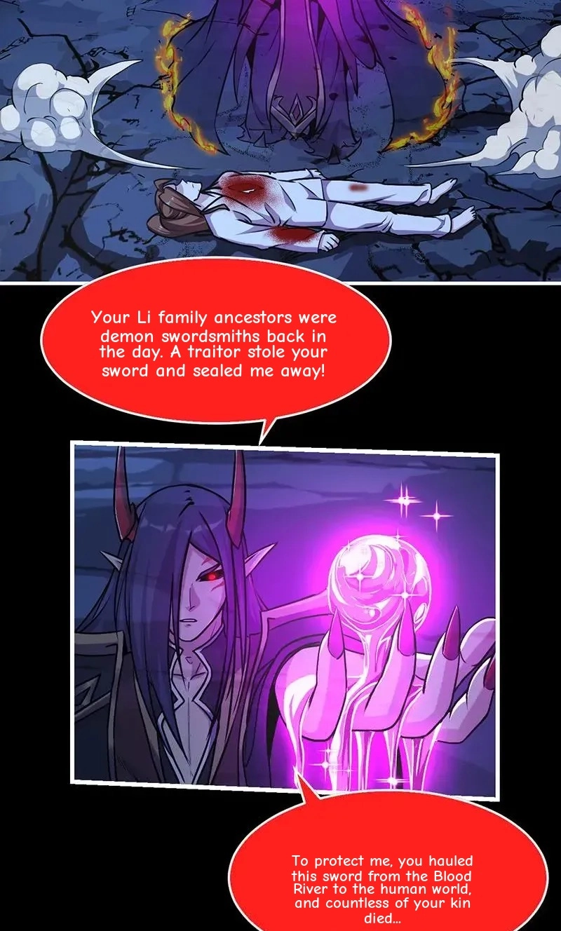 Immortal Devil Emperor Chapter 20 page 11 - 