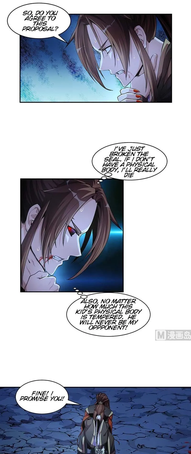 Immortal Devil Emperor Chapter 3 page 2 - 