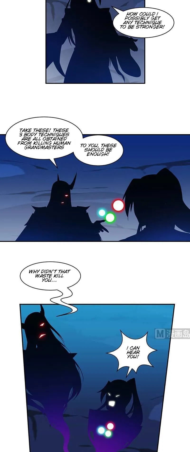 Immortal Devil Emperor Chapter 3 page 6 - 