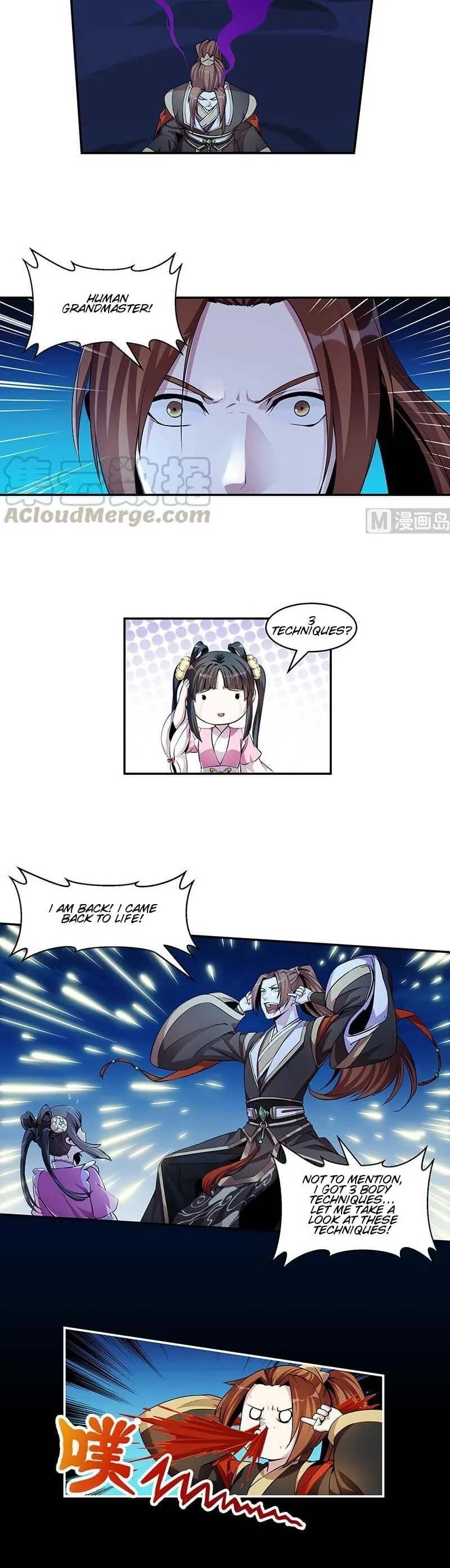 Immortal Devil Emperor Chapter 3 page 7 - 