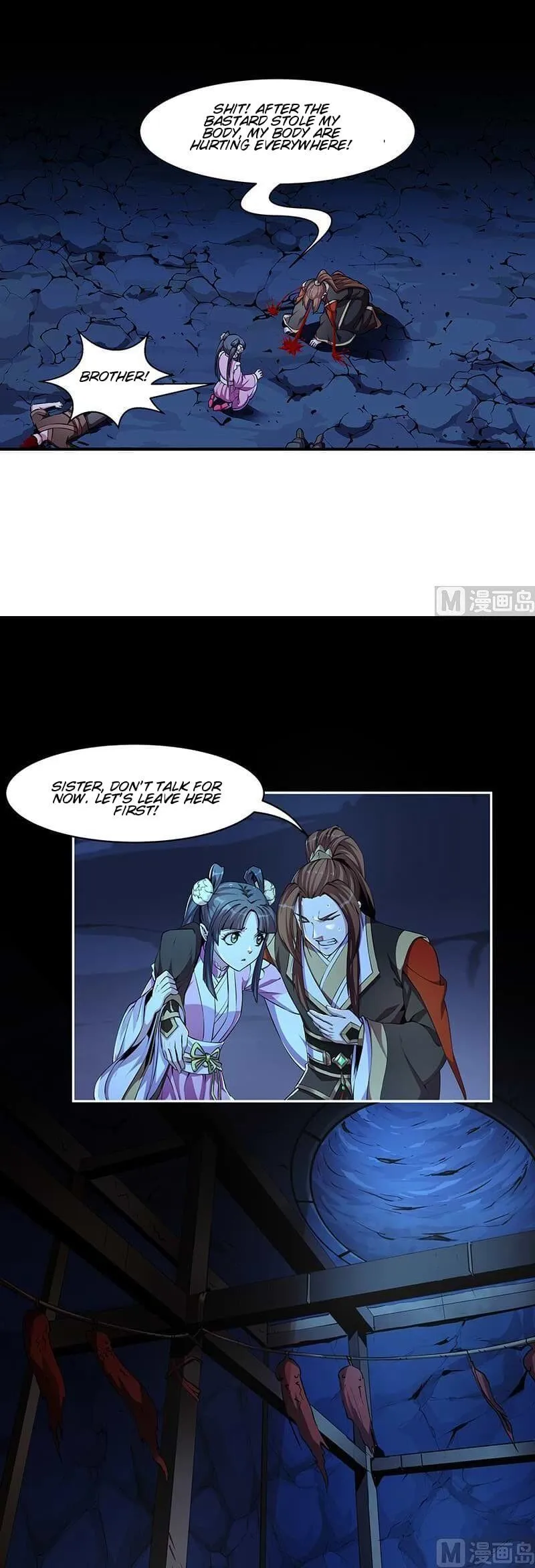 Immortal Devil Emperor Chapter 3 page 8 - 