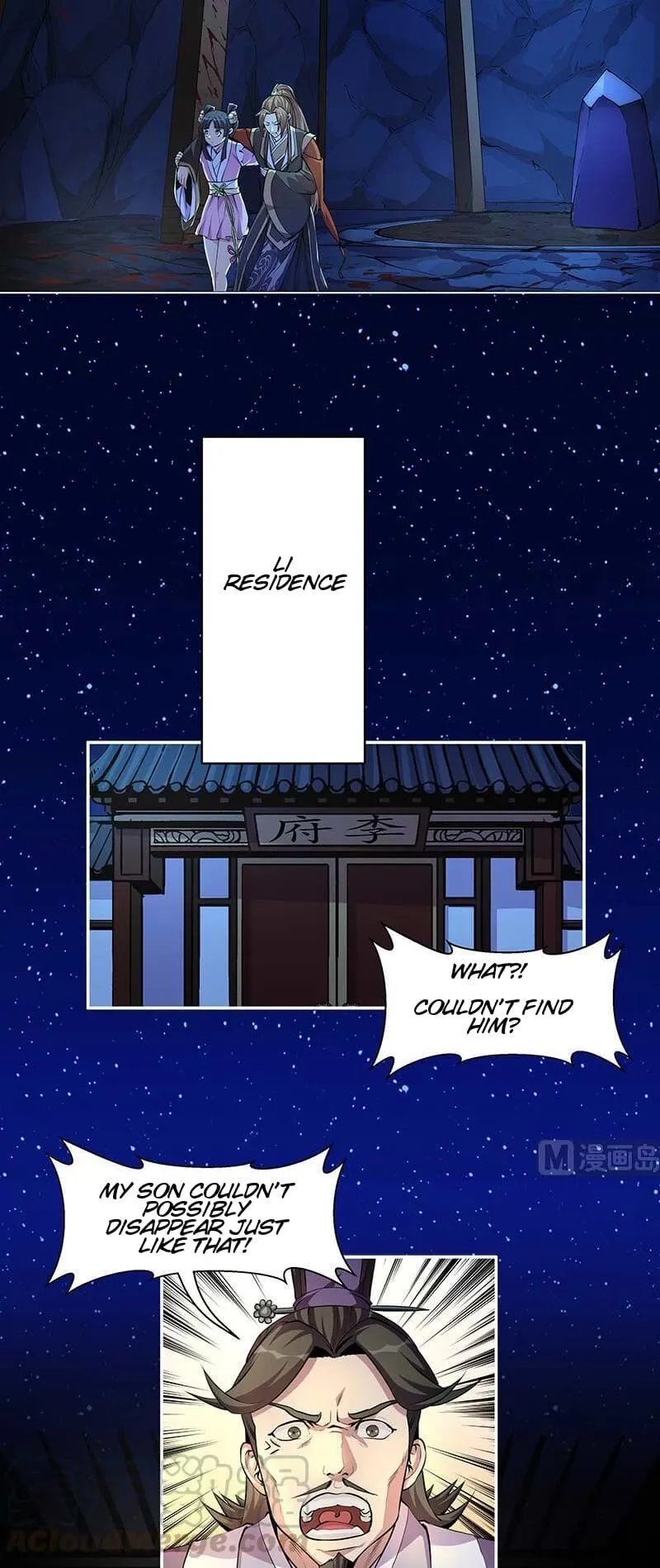 Immortal Devil Emperor Chapter 3 page 9 - 