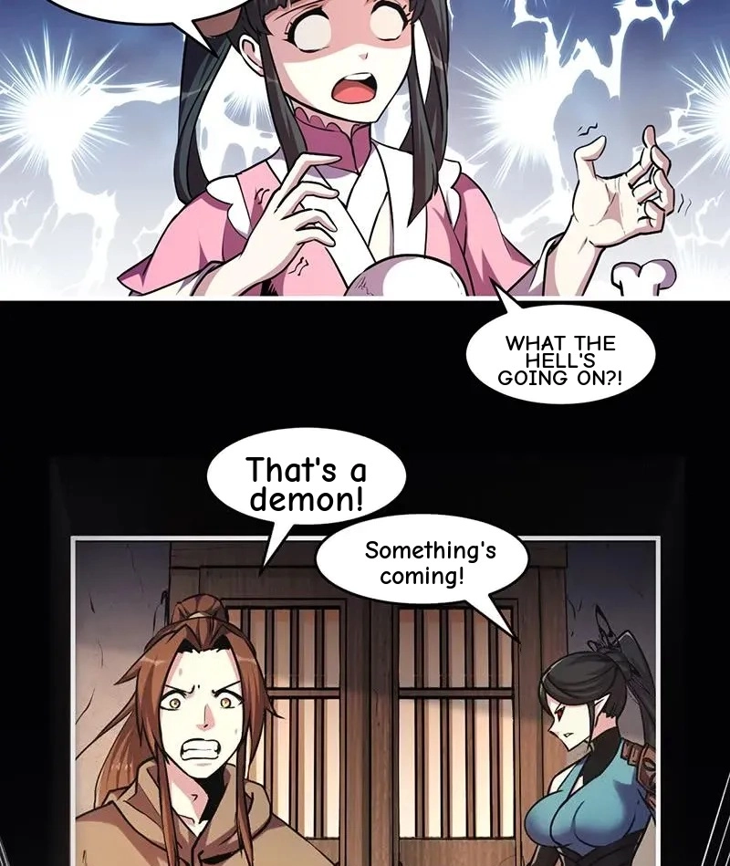 Immortal Devil Emperor Chapter 32 page 3 - 