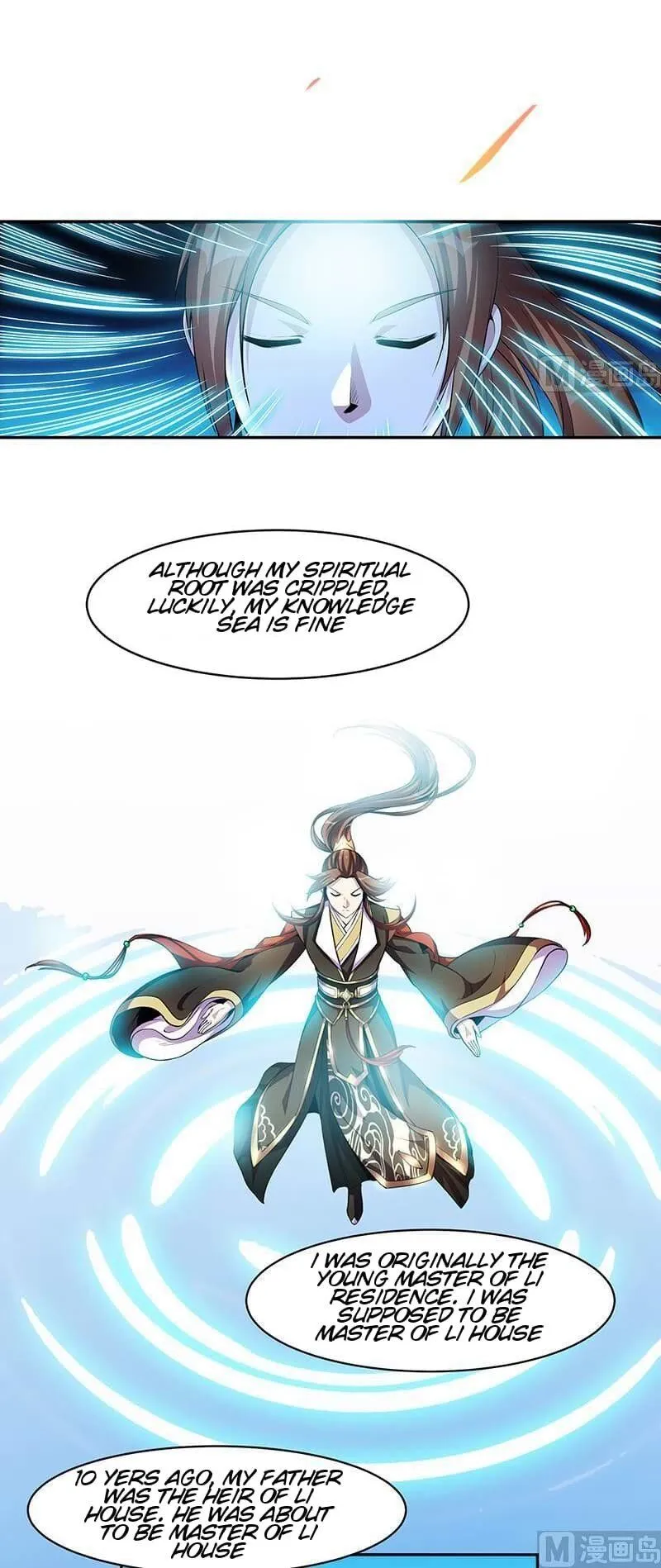 Immortal Devil Emperor Chapter 4 page 2 - 