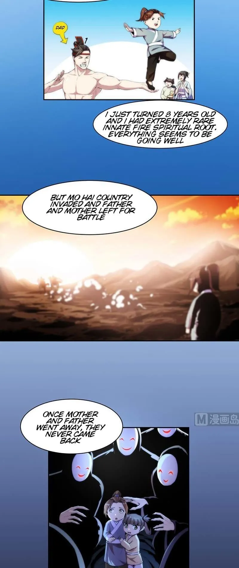 Immortal Devil Emperor Chapter 4 page 3 - 