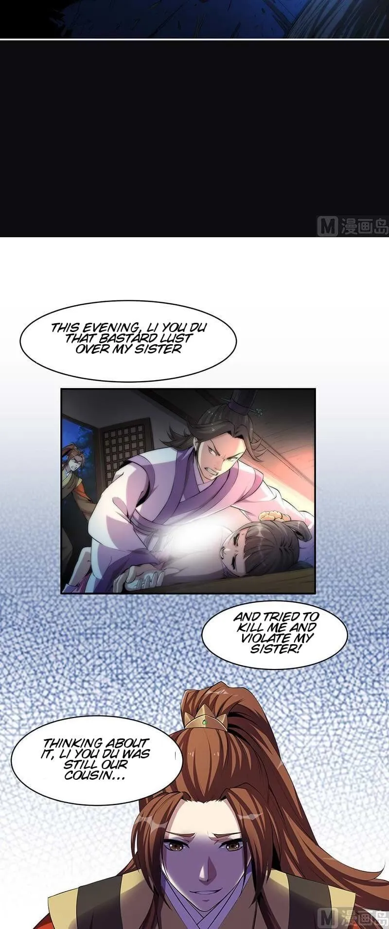 Immortal Devil Emperor Chapter 4 page 5 - 