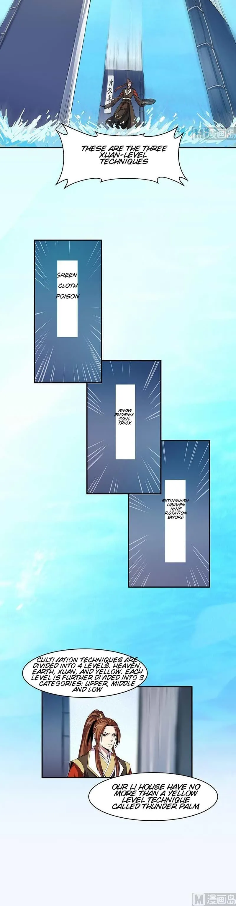 Immortal Devil Emperor Chapter 4 page 8 - 