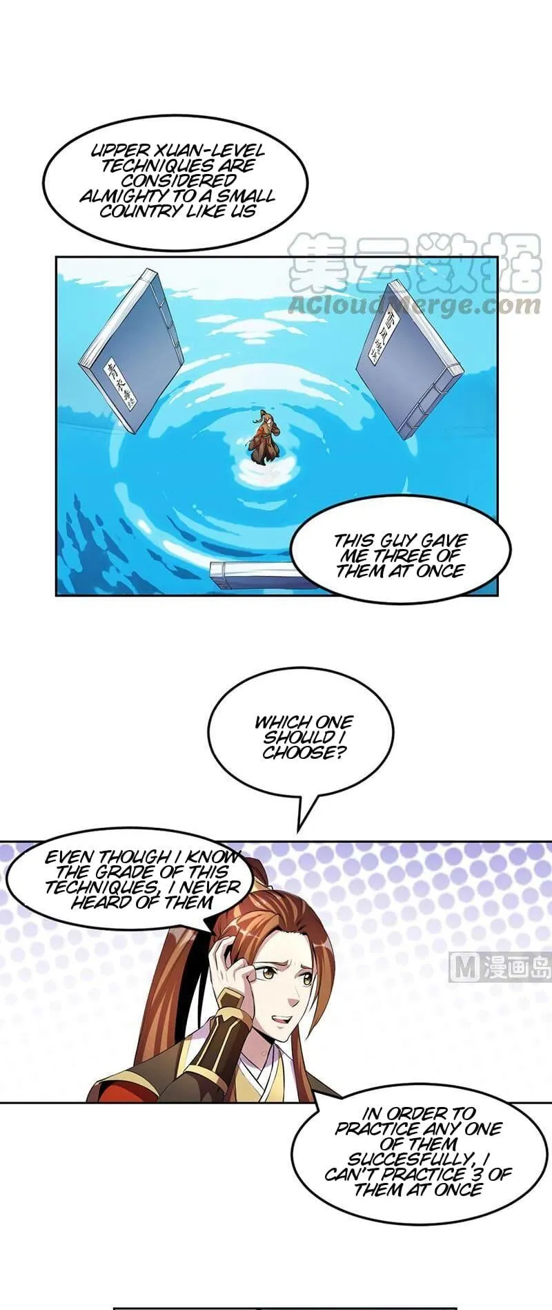 Immortal Devil Emperor Chapter 4 page 9 - 