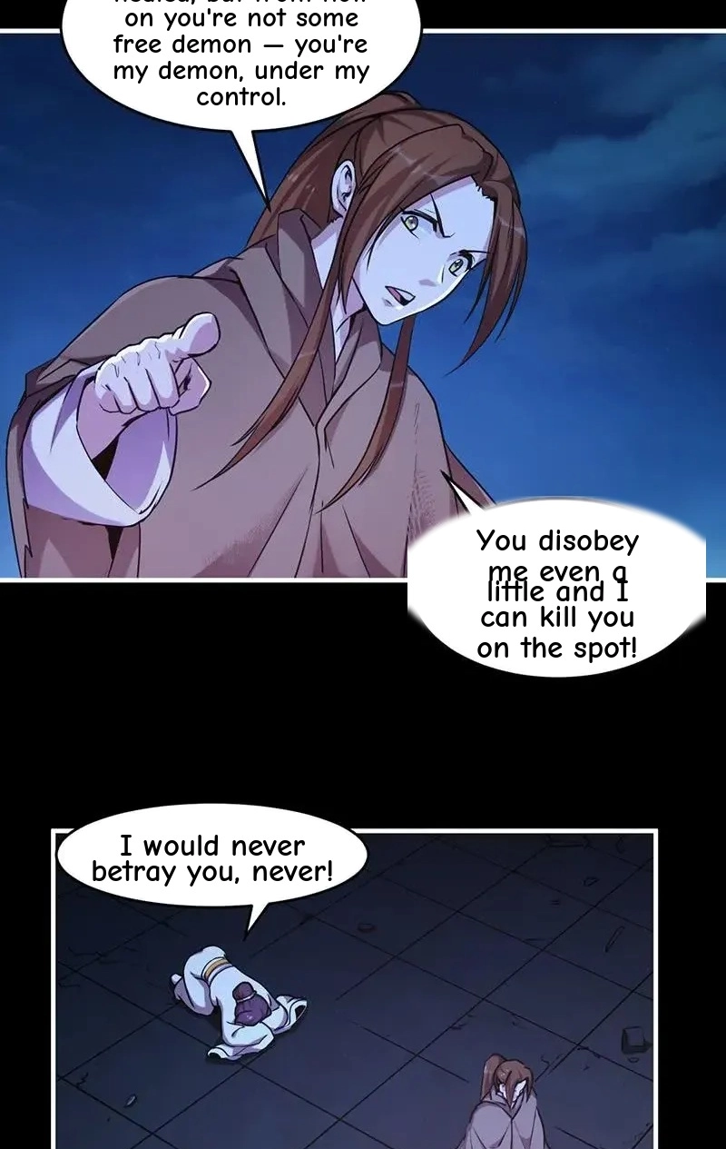 Read Immortal Devil Emperor chapter 41 image 3 on Lezhin