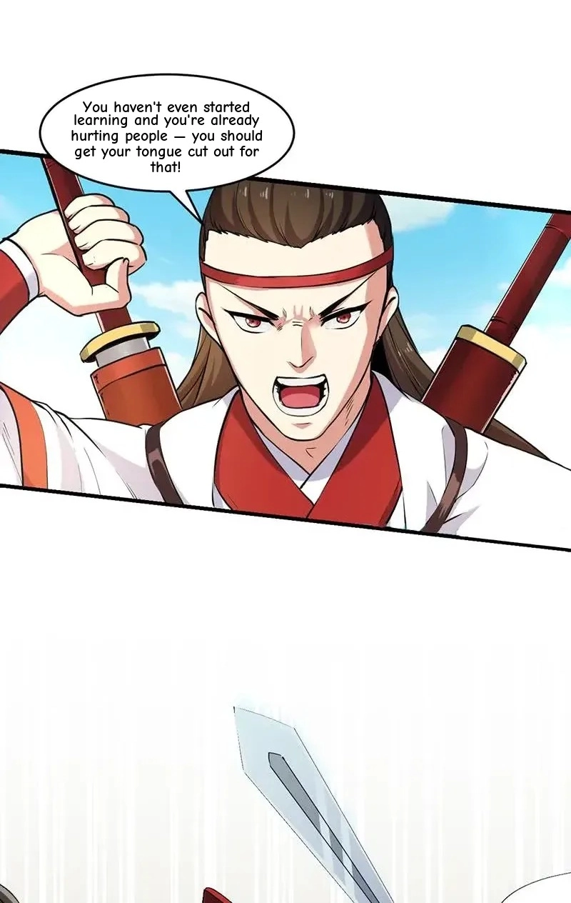 Read Immortal Devil Emperor chapter 45 image 16 on Lezhin