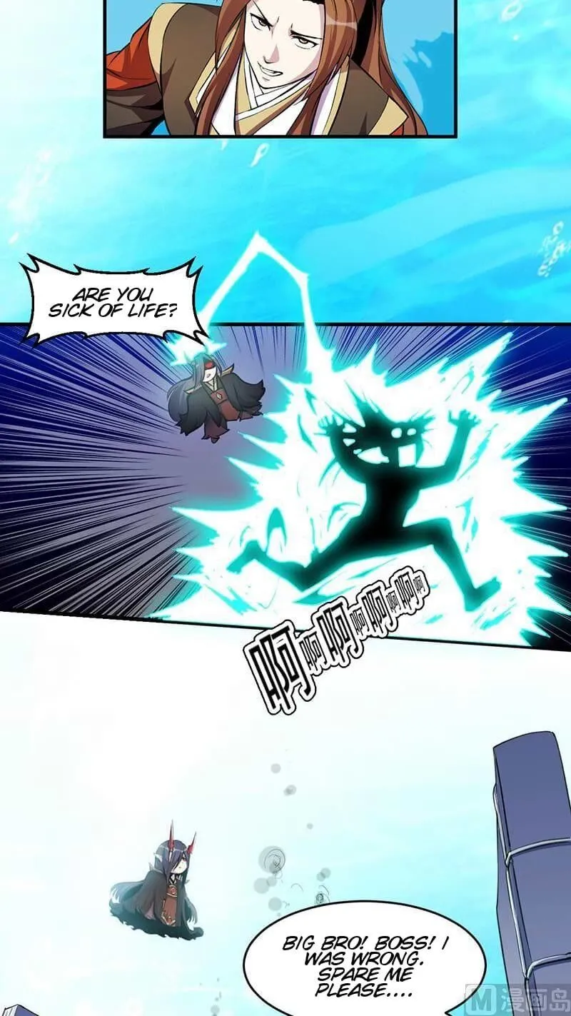Read Immortal Devil Emperor chapter 5 image 2 on Lezhin