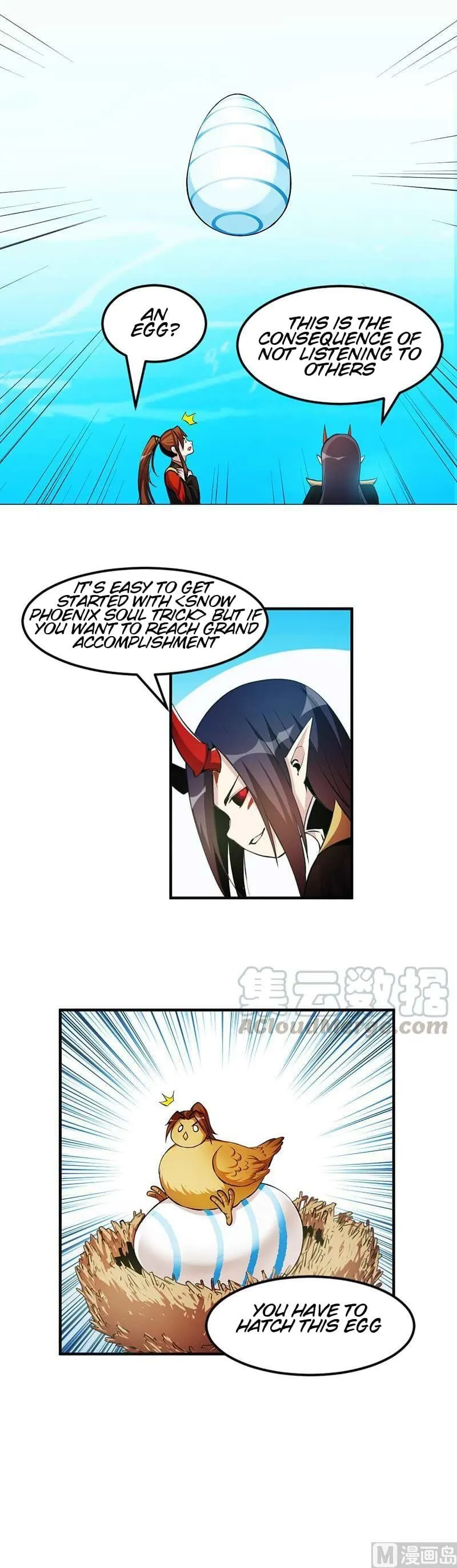 Read Immortal Devil Emperor chapter 5 image 7 on Lezhin