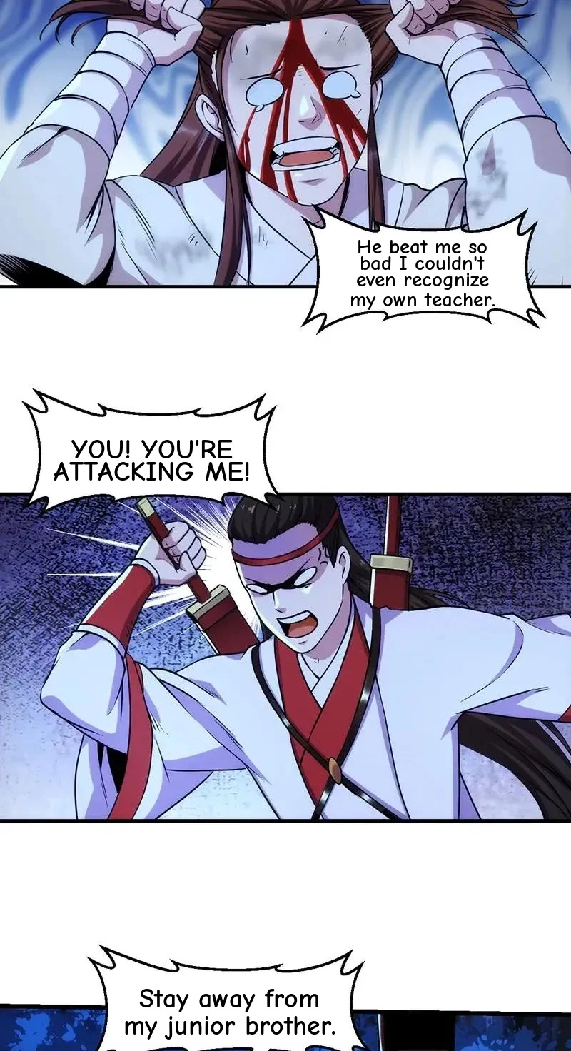 Immortal Devil Emperor Chapter 57 page 7 - 