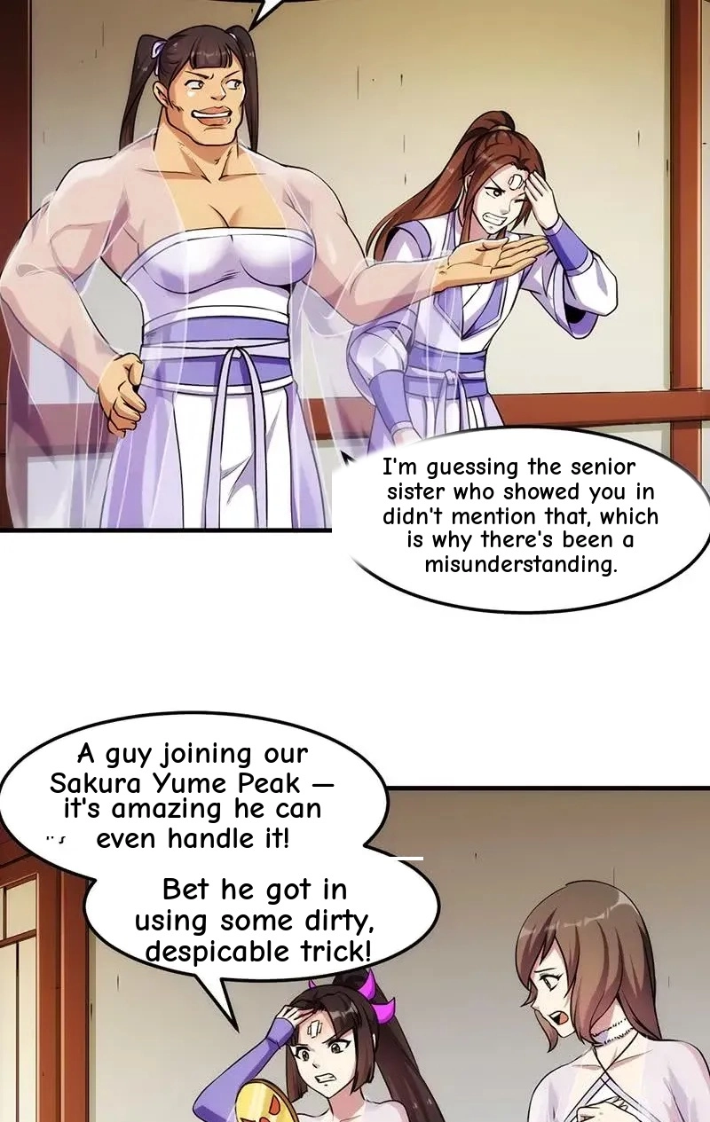 Immortal Devil Emperor Chapter 59 page 3 - 