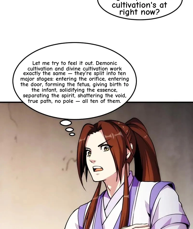 Immortal Devil Emperor Chapter 61 page 21 - 