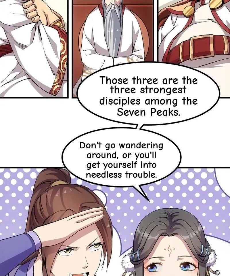 Read Immortal Devil Emperor chapter 69 image 11 on Lezhin