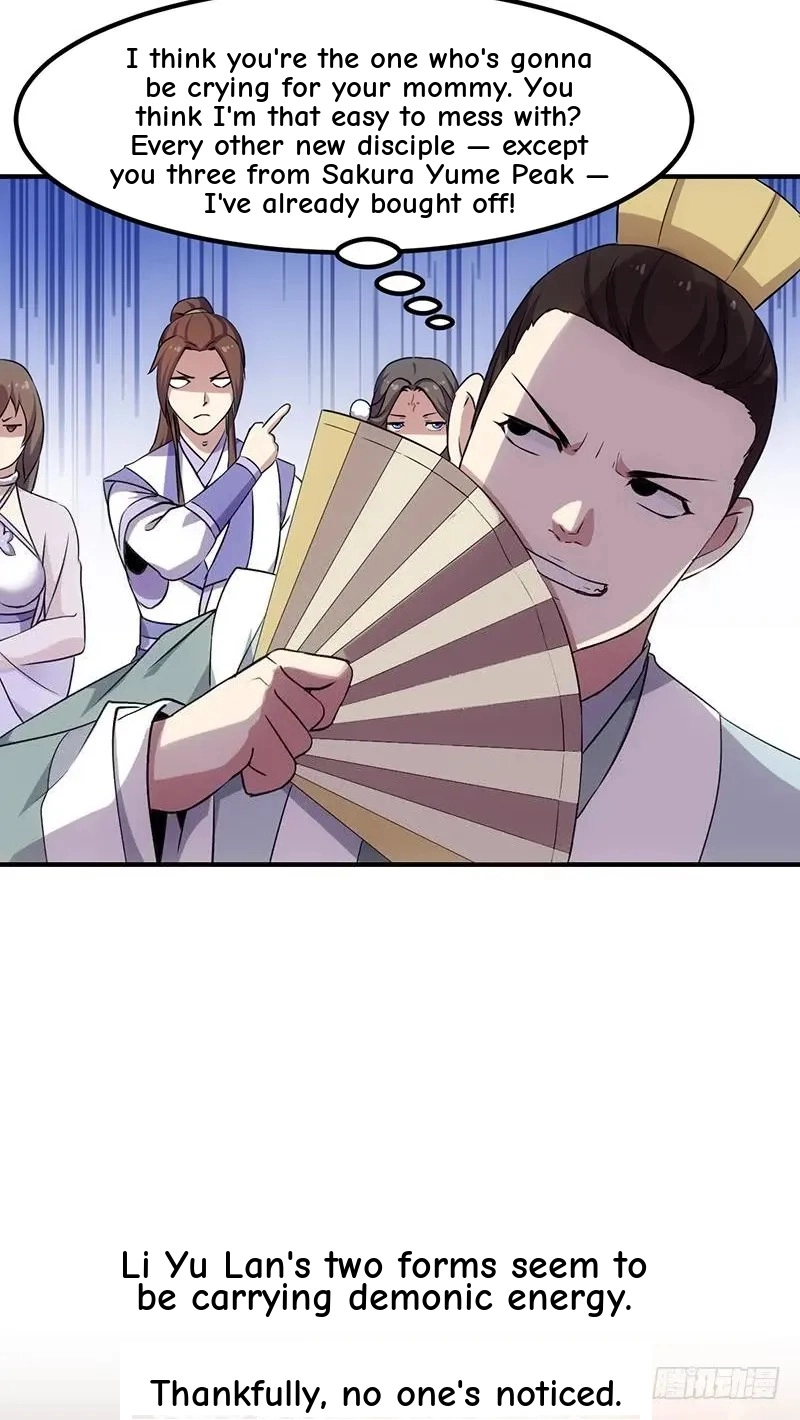 Read Immortal Devil Emperor chapter 69 image 21 on Lezhin