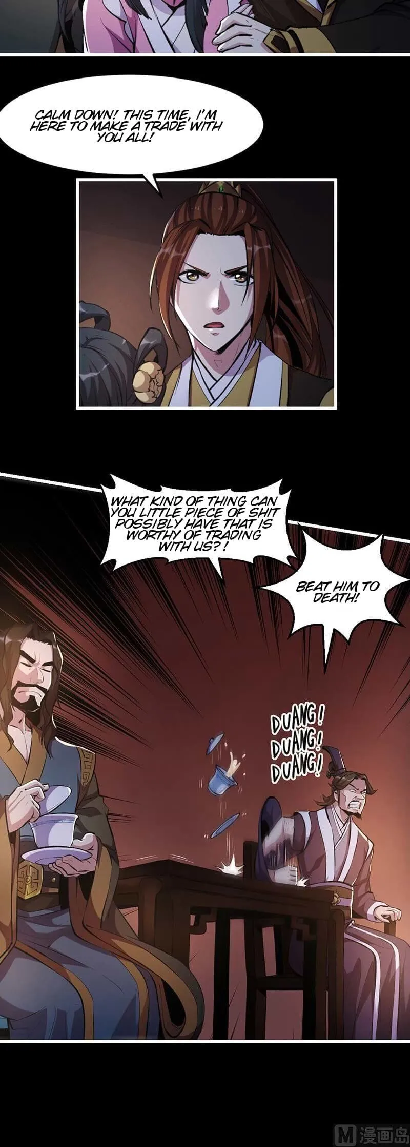 Read Immortal Devil Emperor chapter 7 image 4 on Lezhin
