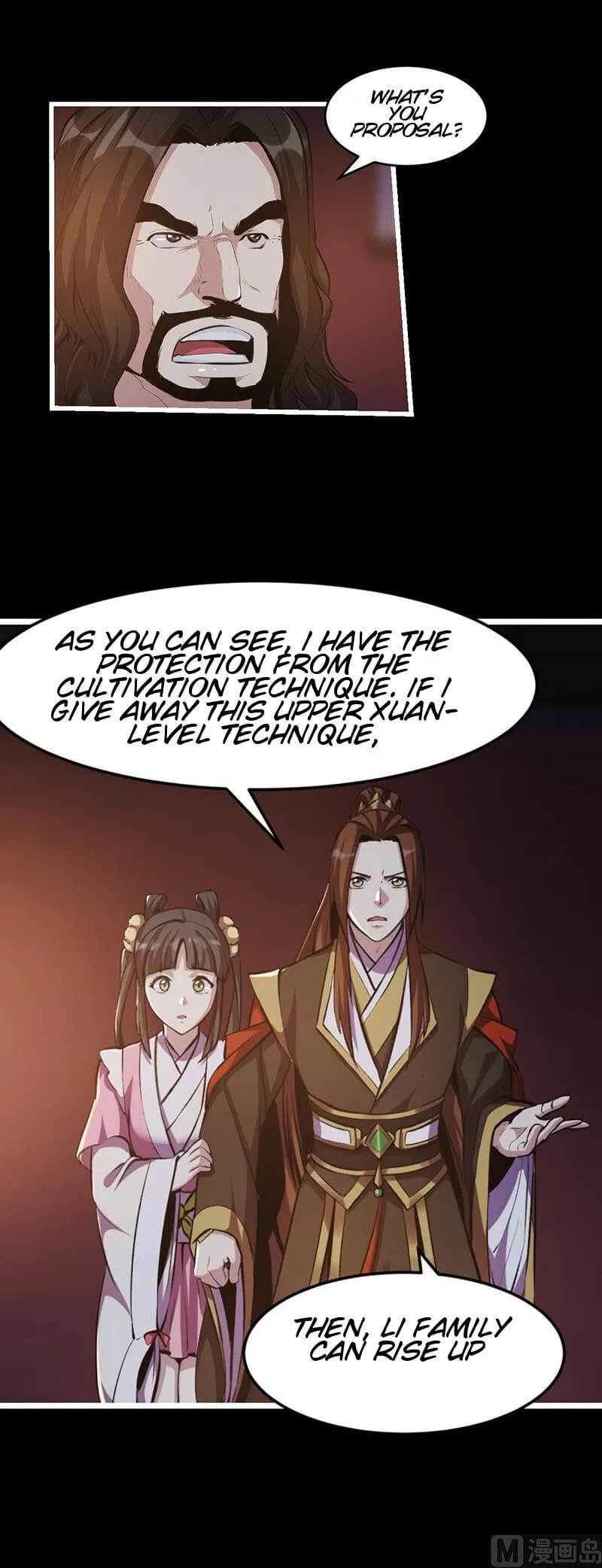 Read Immortal Devil Emperor chapter 7 image 8 on Lezhin