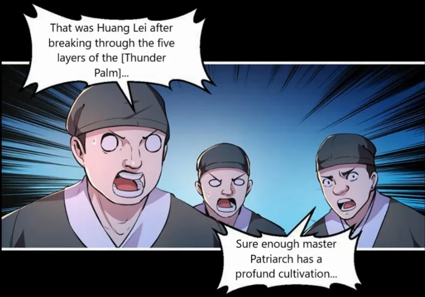Read Immortal Devil Emperor chapter 8 image 11 on Lezhin