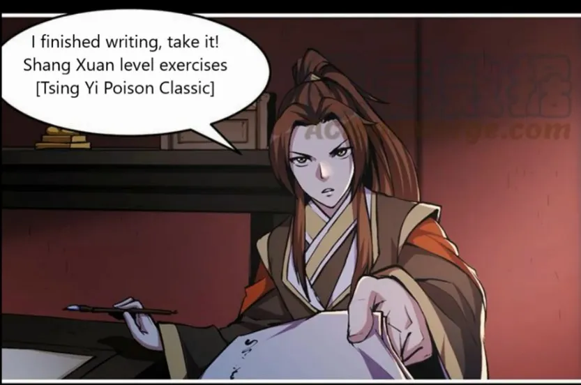 Read Immortal Devil Emperor chapter 8 image 15 on Lezhin