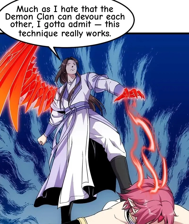 Read Immortal Devil Emperor chapter 83 image 3 on Lezhin