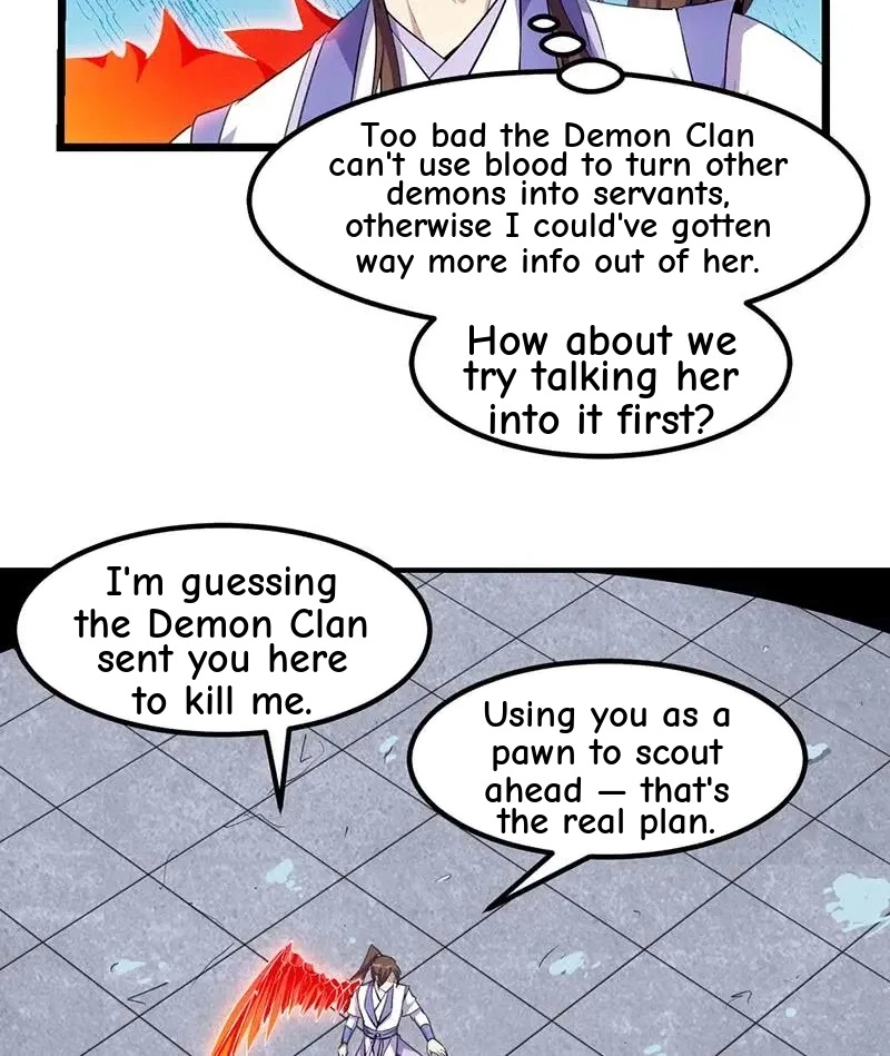 Read Immortal Devil Emperor chapter 83 image 5 on Lezhin