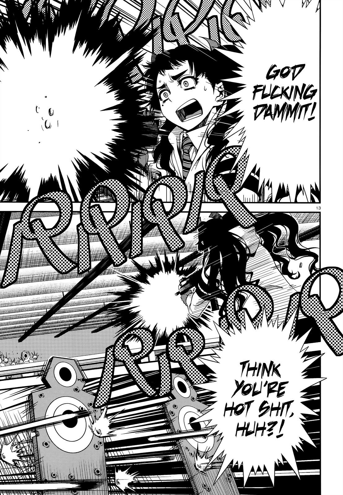 Read Immortal Hounds chapter 0 image 12 on Lezhin