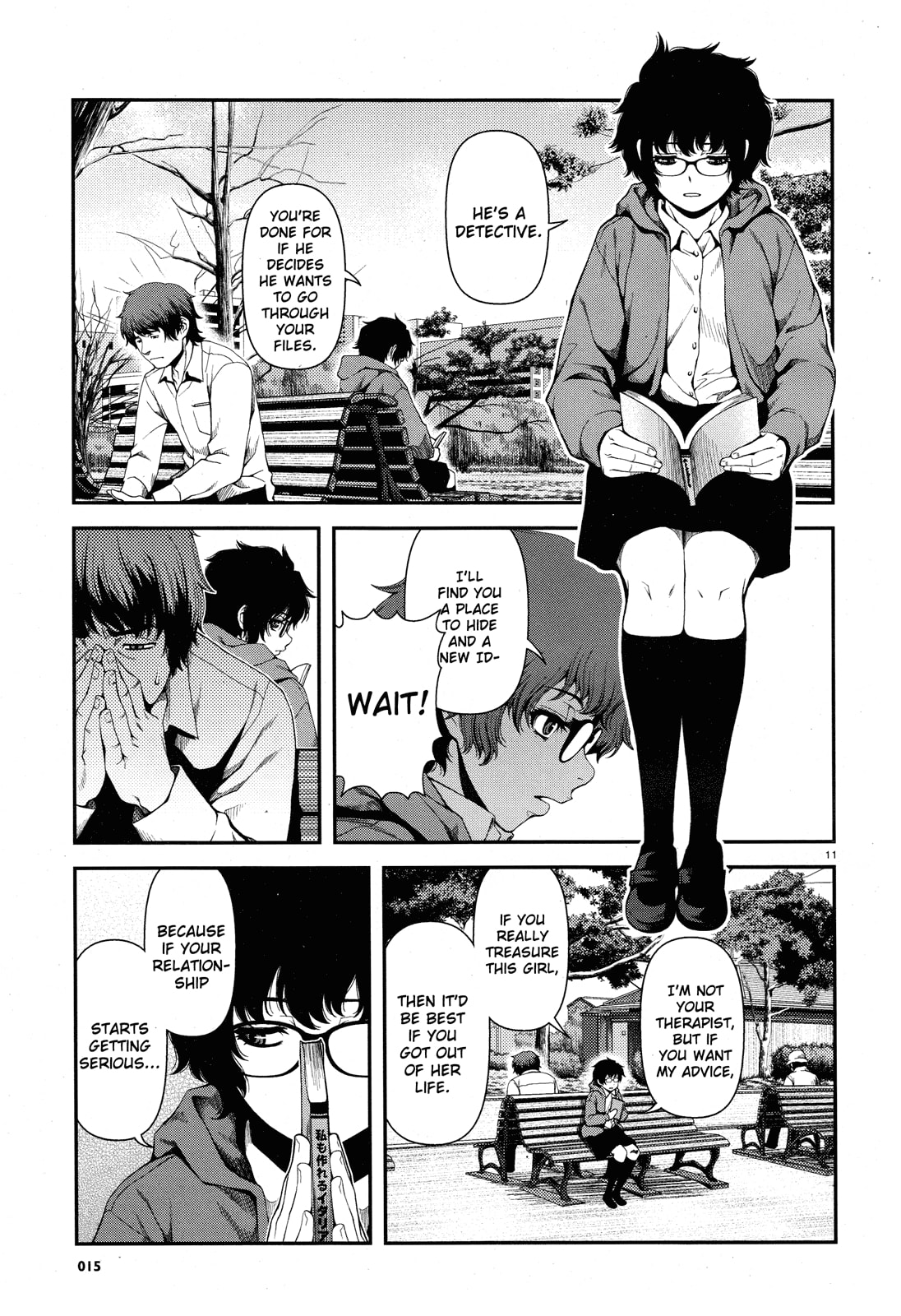 Read Immortal Hounds chapter 1 image 10 on Lezhin